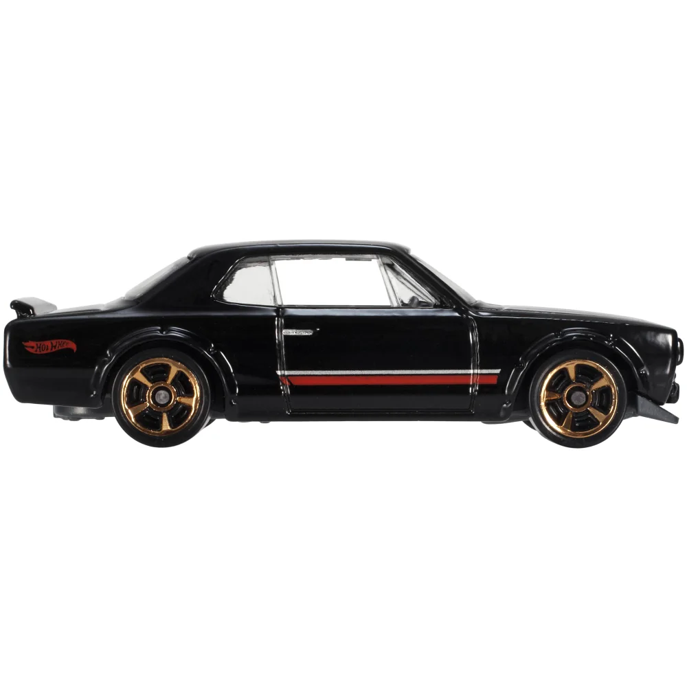 Nissan Skyline H/T 2000GT-X — BFF04 — Black — imagem 6
