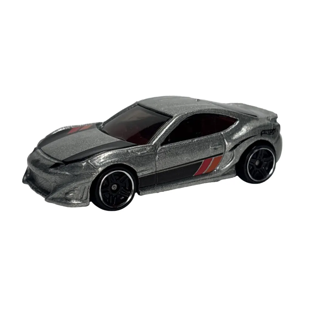 Scion FR-S — BFF06 — Anodized Silver