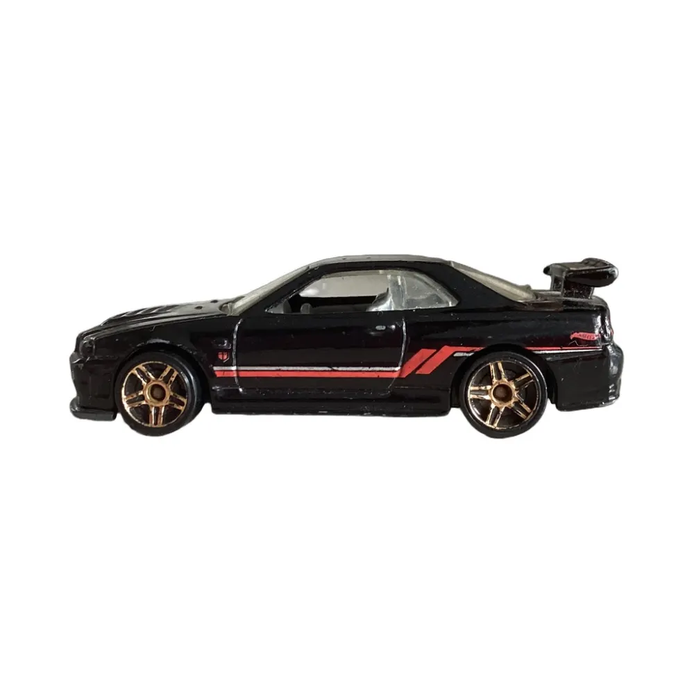 NISSAN SKYLINE GT-R (R34) — BFF07 — Black — imagem 2