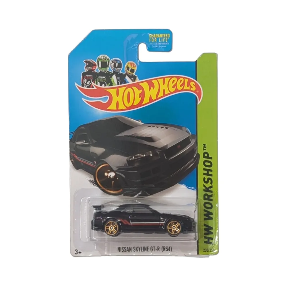 NISSAN SKYLINE GT-R (R34) — BFF07 — Black — imagem 4