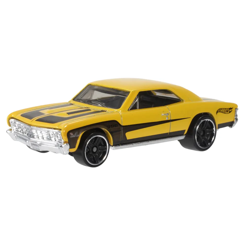 '67 Chevelle SS 396 — BFF09 — Yellow