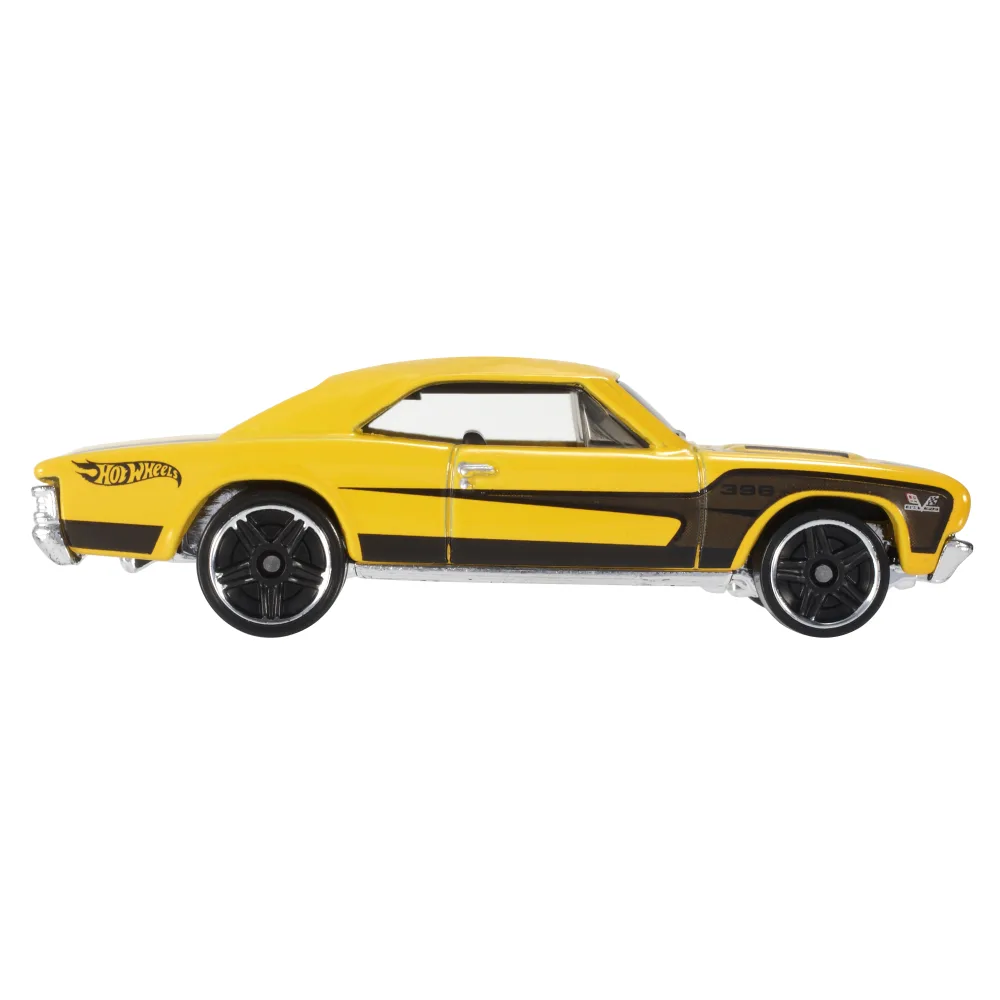'67 Chevelle SS 396 — BFF09 — Yellow — imagem 5