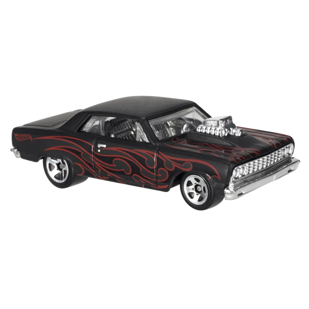 '64 Chevy Chevelle SS — BFF10 — Matte Black — imagem 2