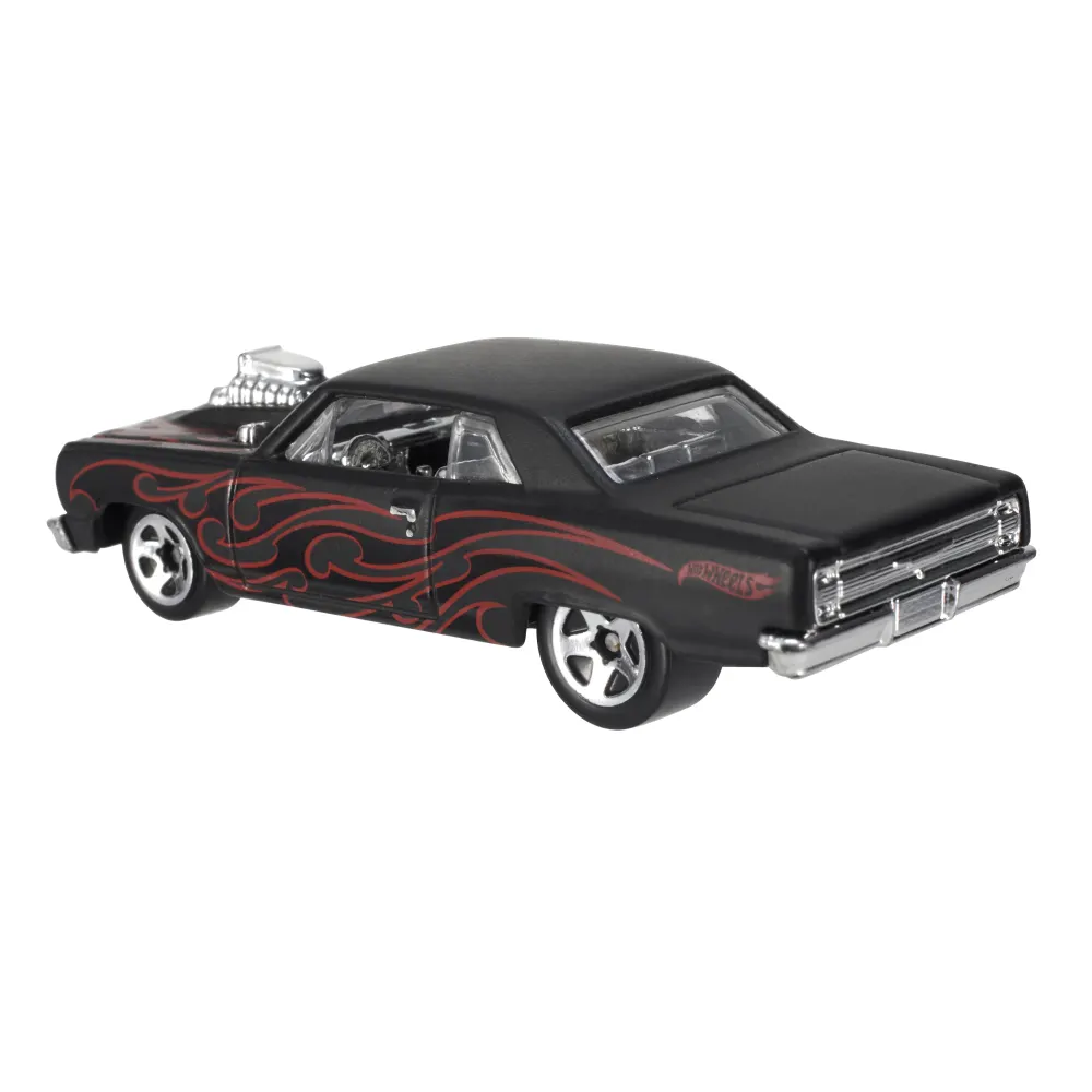 '64 Chevy Chevelle SS — BFF10 — Matte Black — imagem 3