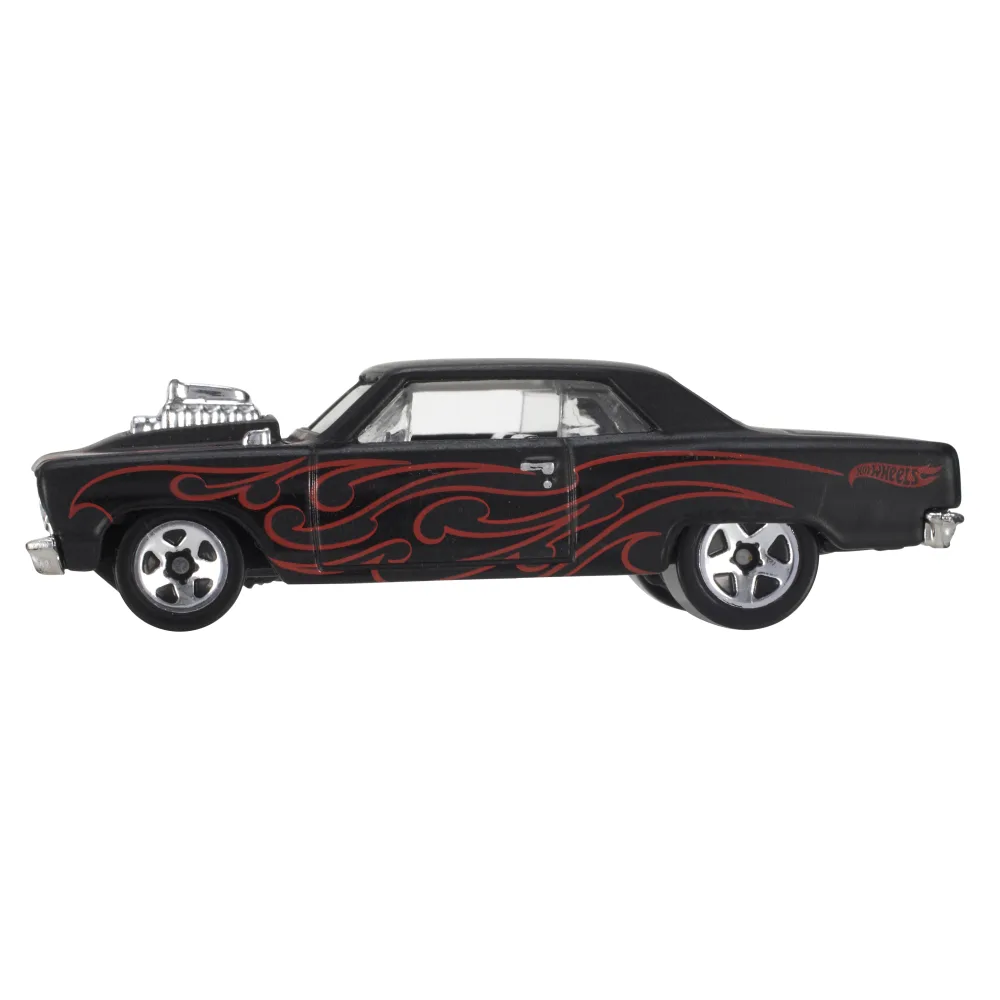 '64 Chevy Chevelle SS — BFF10 — Matte Black — imagem 4