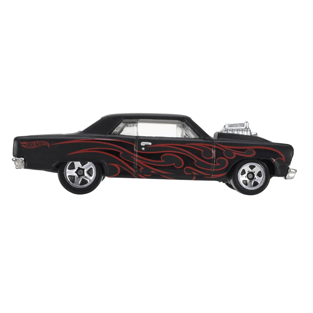 '64 Chevy Chevelle SS — BFF10 — Matte Black — imagem 5