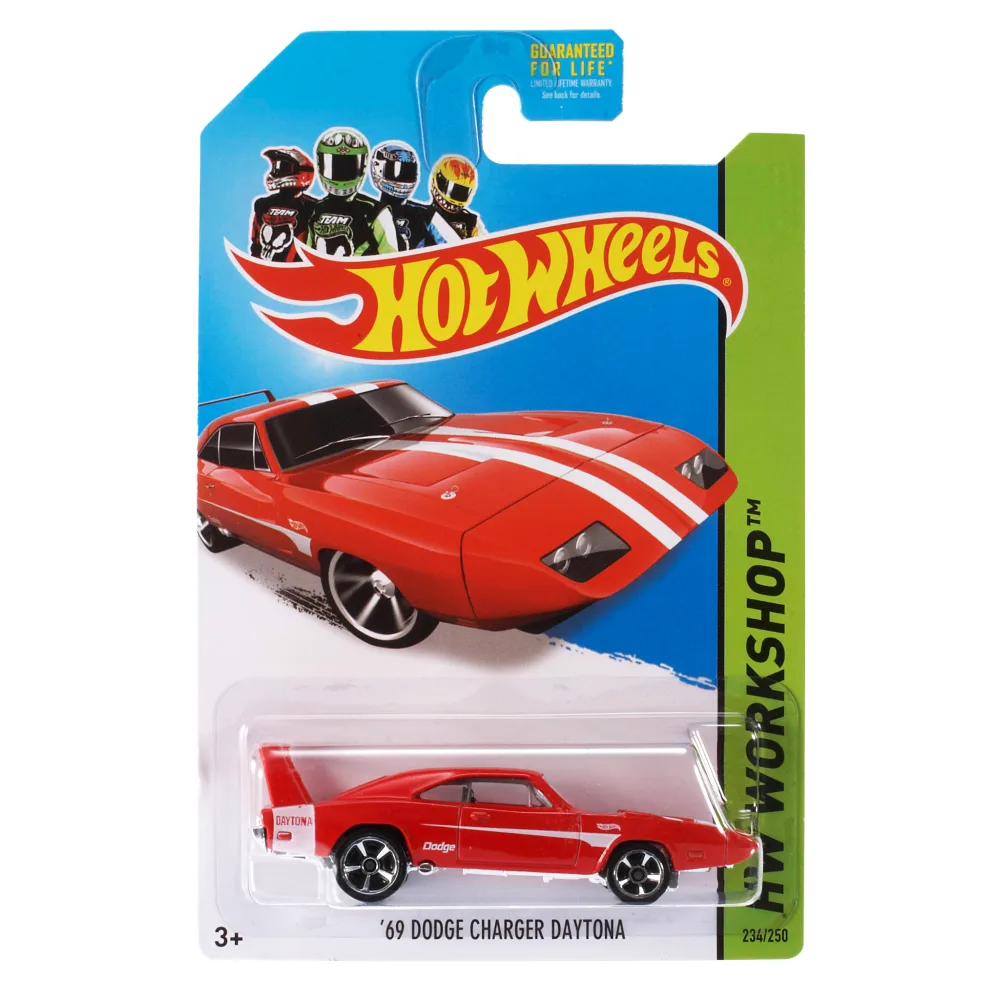 '69 Dodge Charger Daytona — BFF11 — Red — imagem 2