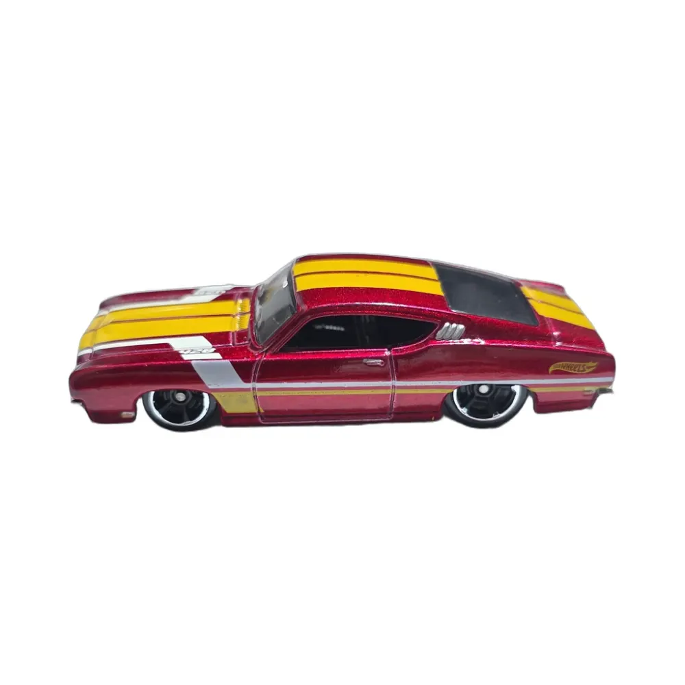 '69 Ford Torino Talladega — BFF12 — Metalflake Red — imagem 3