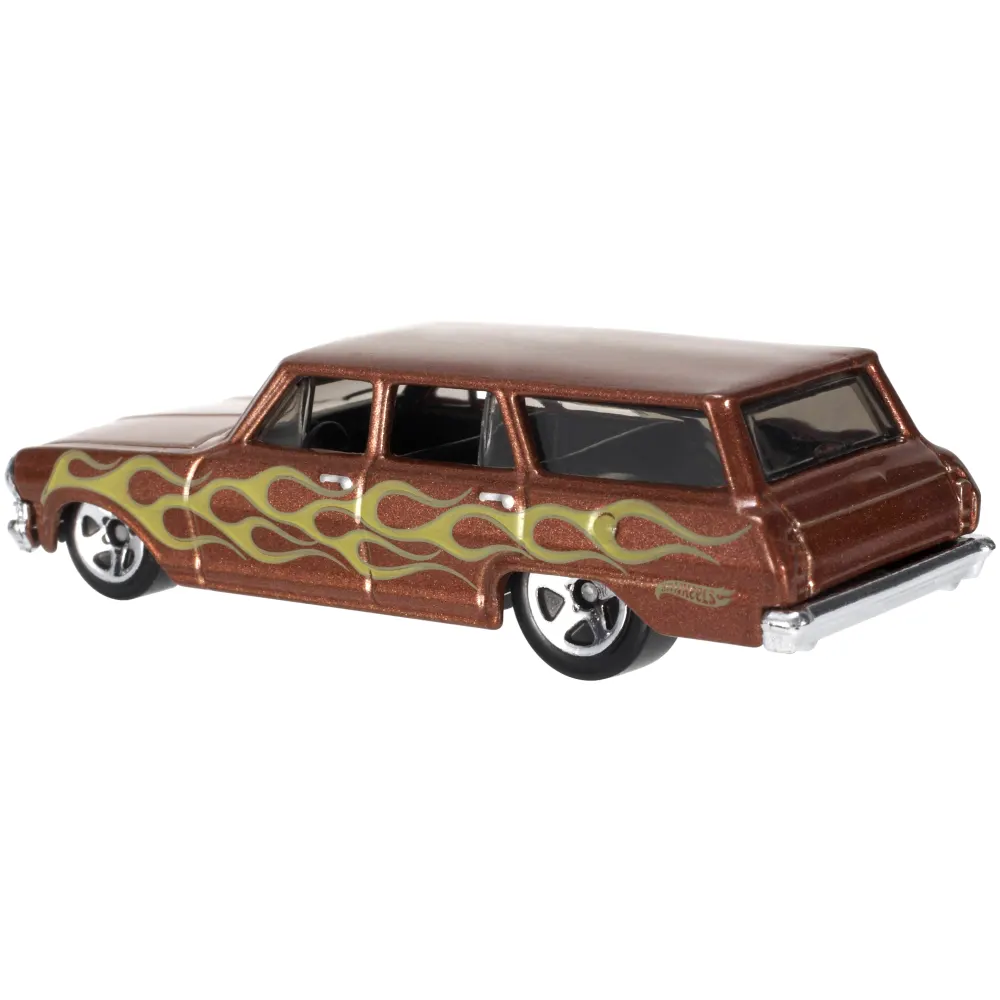 '64 CHEVY NOVA STATION WAGON — BFF13 — Metalflake Brown — imagem 2