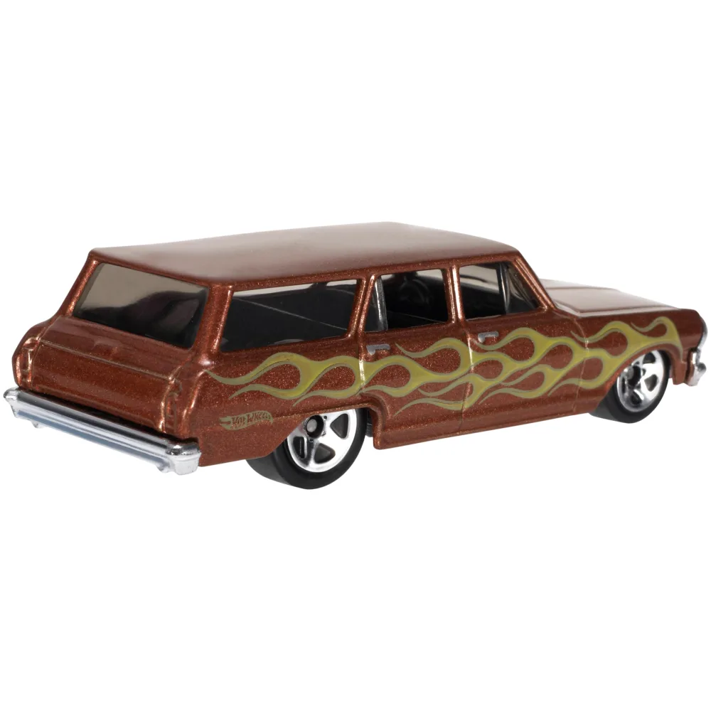 '64 CHEVY NOVA STATION WAGON — BFF13 — Metalflake Brown — imagem 4