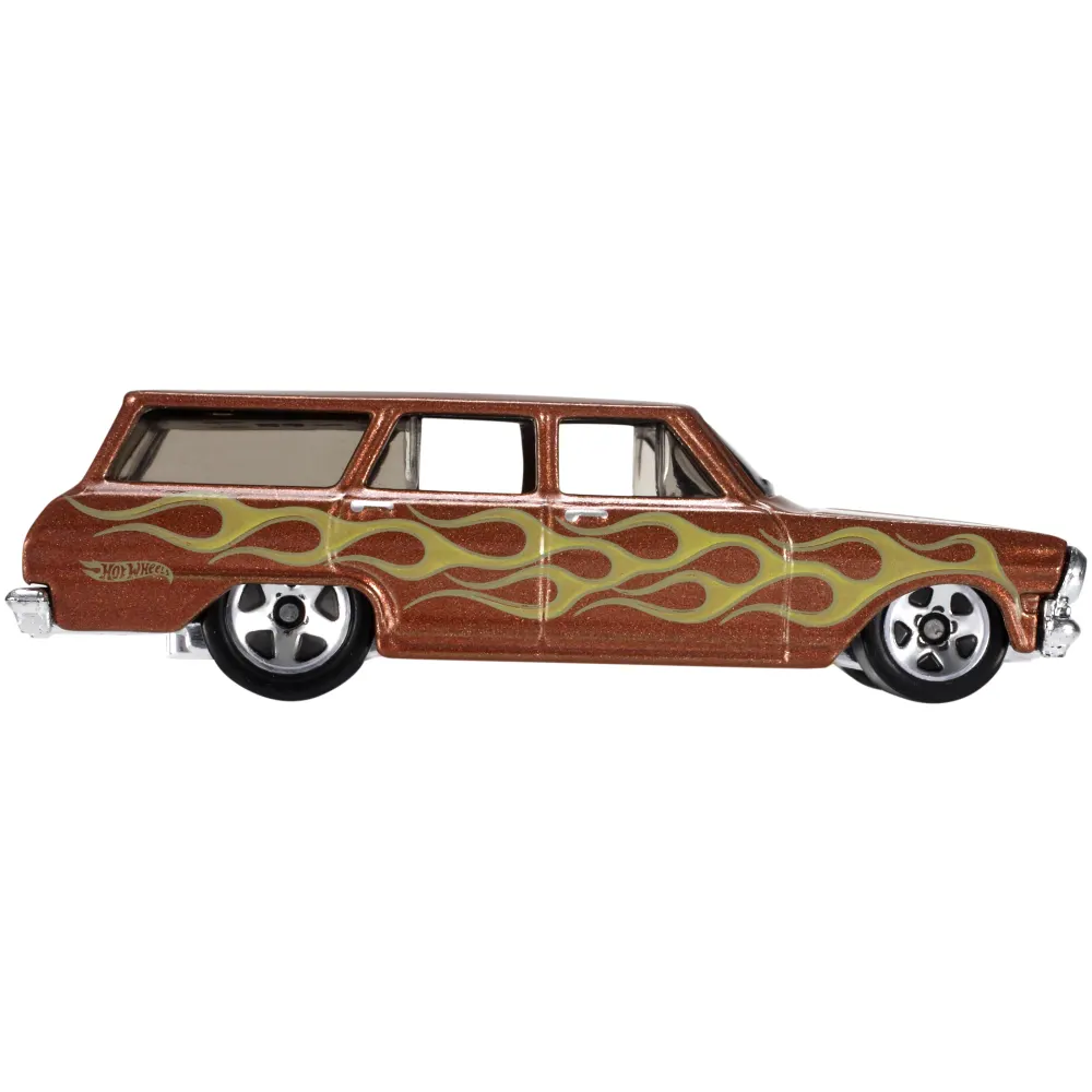 '64 CHEVY NOVA STATION WAGON — BFF13 — Metalflake Brown — imagem 5