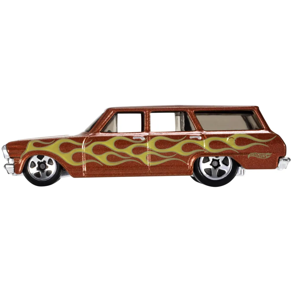 '64 CHEVY NOVA STATION WAGON — BFF13 — Metalflake Brown — imagem 6