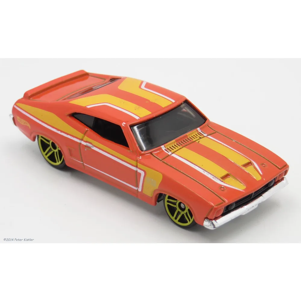 '73 Ford Falcon XB — BFF15 — Orange