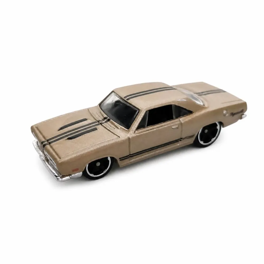 '68 Plymouth Barracuda Formula S — BFF16 — Metalflake Champagne