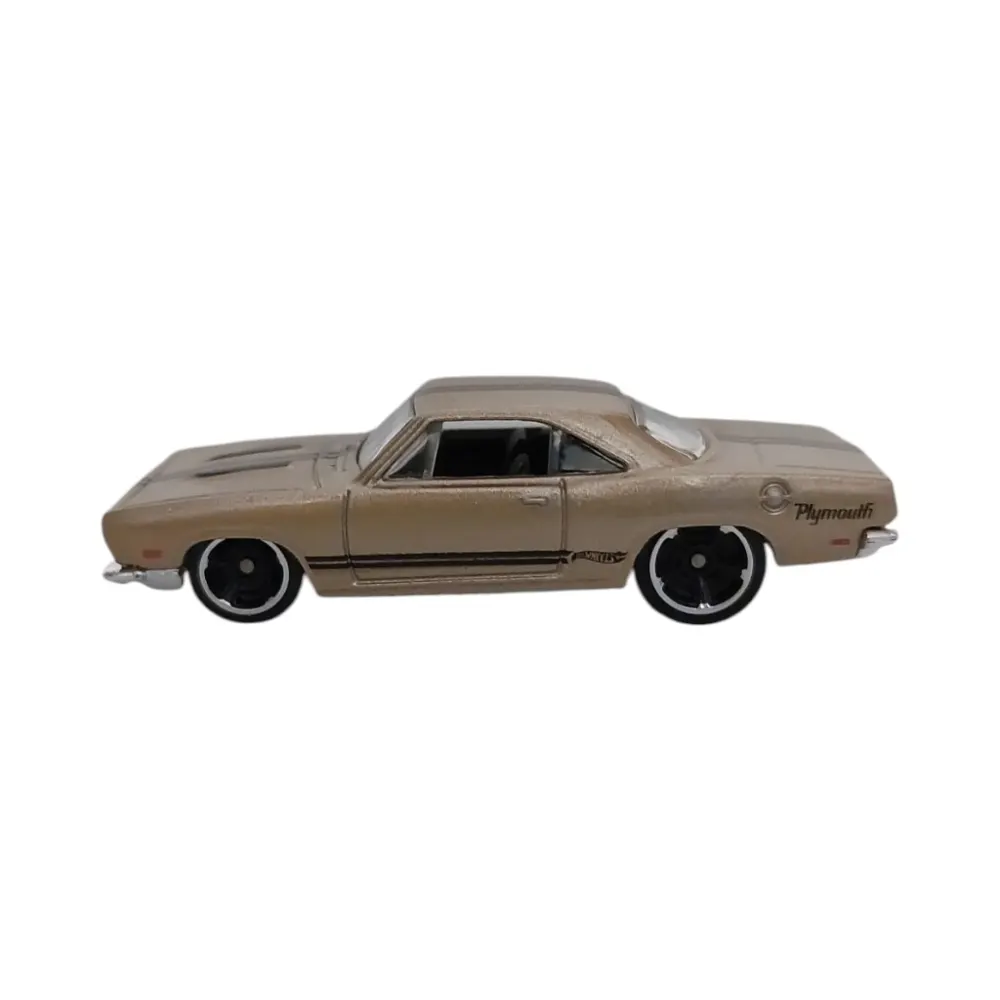 '68 Plymouth Barracuda Formula S — BFF16 — Metalflake Champagne — imagem 2