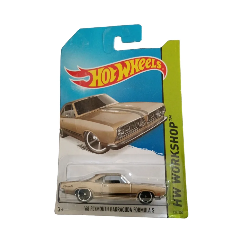 '68 Plymouth Barracuda Formula S — BFF16 — Metalflake Champagne — imagem 3