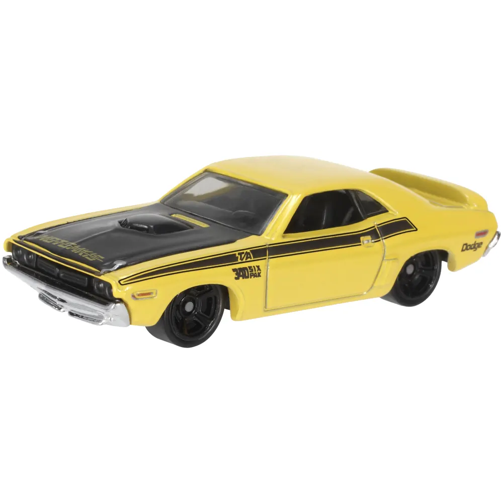 '71 Dodge Challenger — BFF18 — Yellow