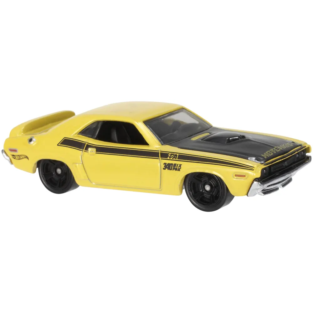 '71 Dodge Challenger — BFF18 — Yellow — imagem 3