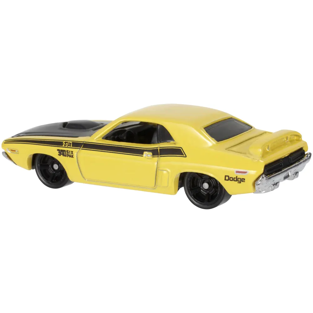 '71 Dodge Challenger — BFF18 — Yellow — imagem 4