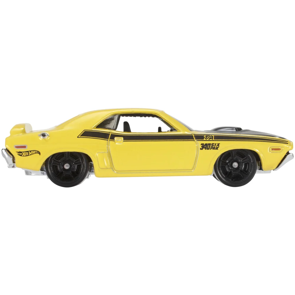 '71 Dodge Challenger — BFF18 — Yellow — imagem 6