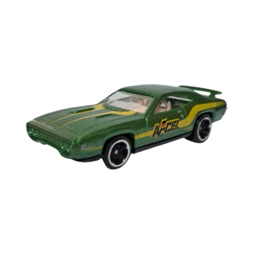 '71 Plymouth Road Runner — BFF20 — Metalflake Dark Green