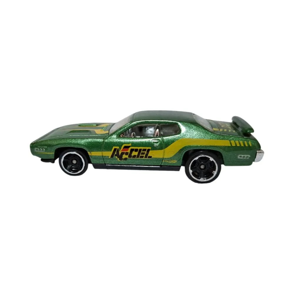 '71 Plymouth Road Runner — BFF20 — Metalflake Dark Green — imagem 2