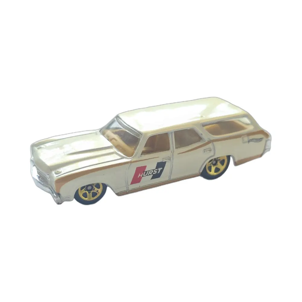 '70 Chevelle SS Wagon — BFF21 — Pearl White