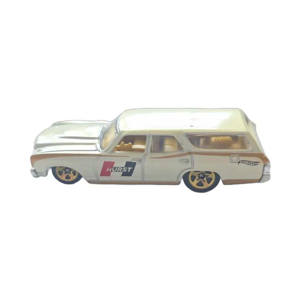 '70 Chevelle SS Wagon — BFF21 — Pearl White — imagem 2