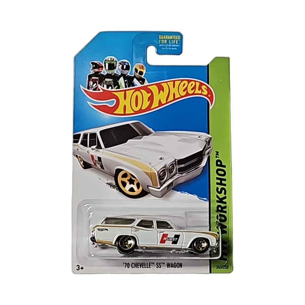 '70 Chevelle SS Wagon — BFF21 — Pearl White — imagem 3