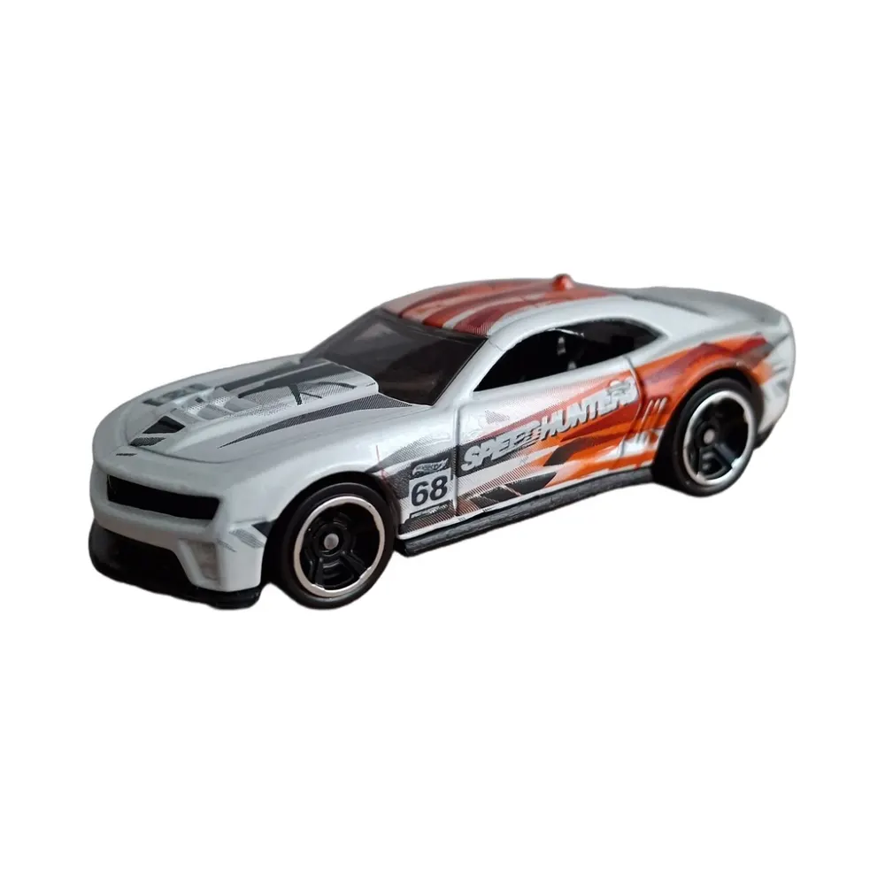 '12 Camaro ZL1 Concept — BFF22 — White