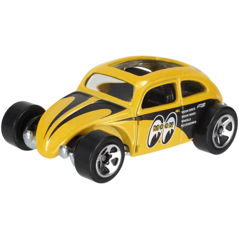 Custom Volkswagen Beetle — BFF23 — Yellow