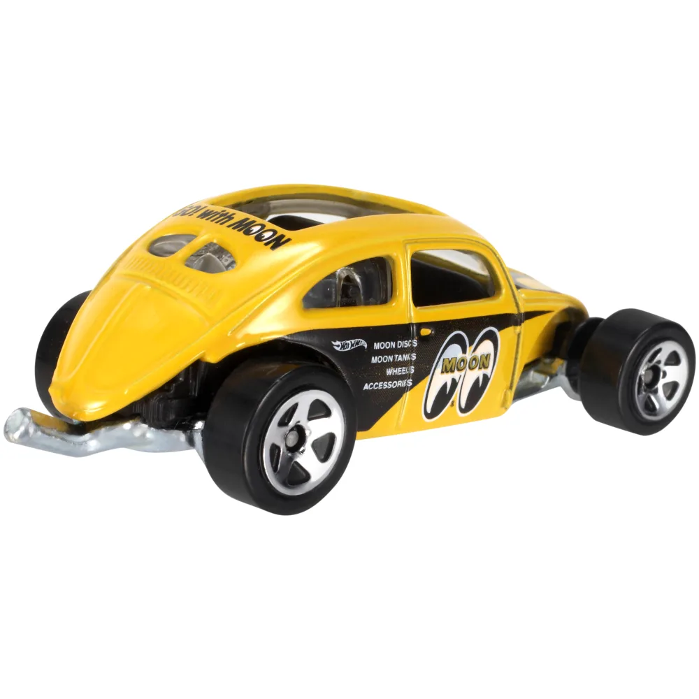 Custom Volkswagen Beetle — BFF23 — Yellow — imagem 2