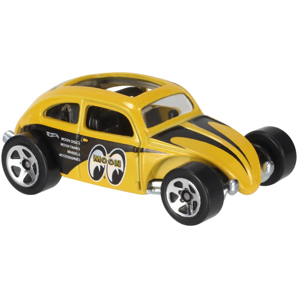 Custom Volkswagen Beetle — BFF23 — Yellow — imagem 3