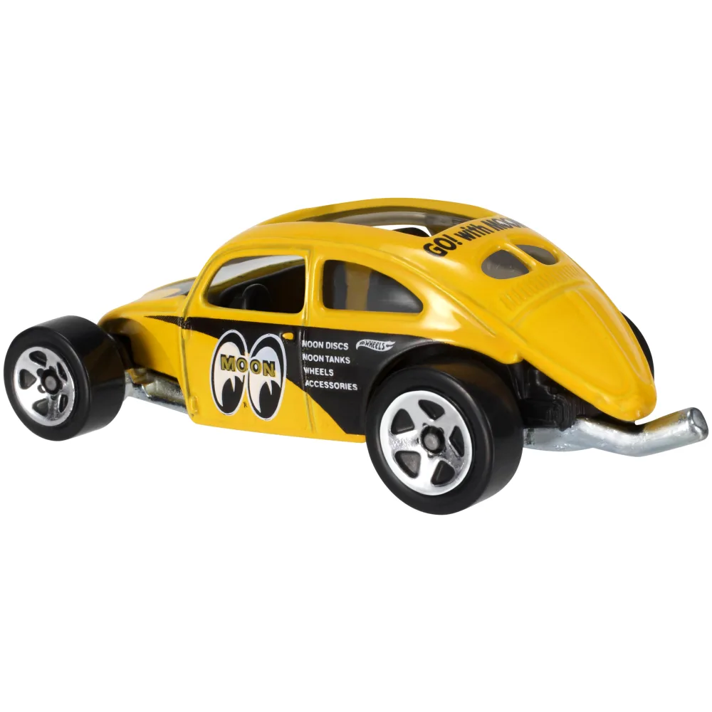 Custom Volkswagen Beetle — BFF23 — Yellow — imagem 4