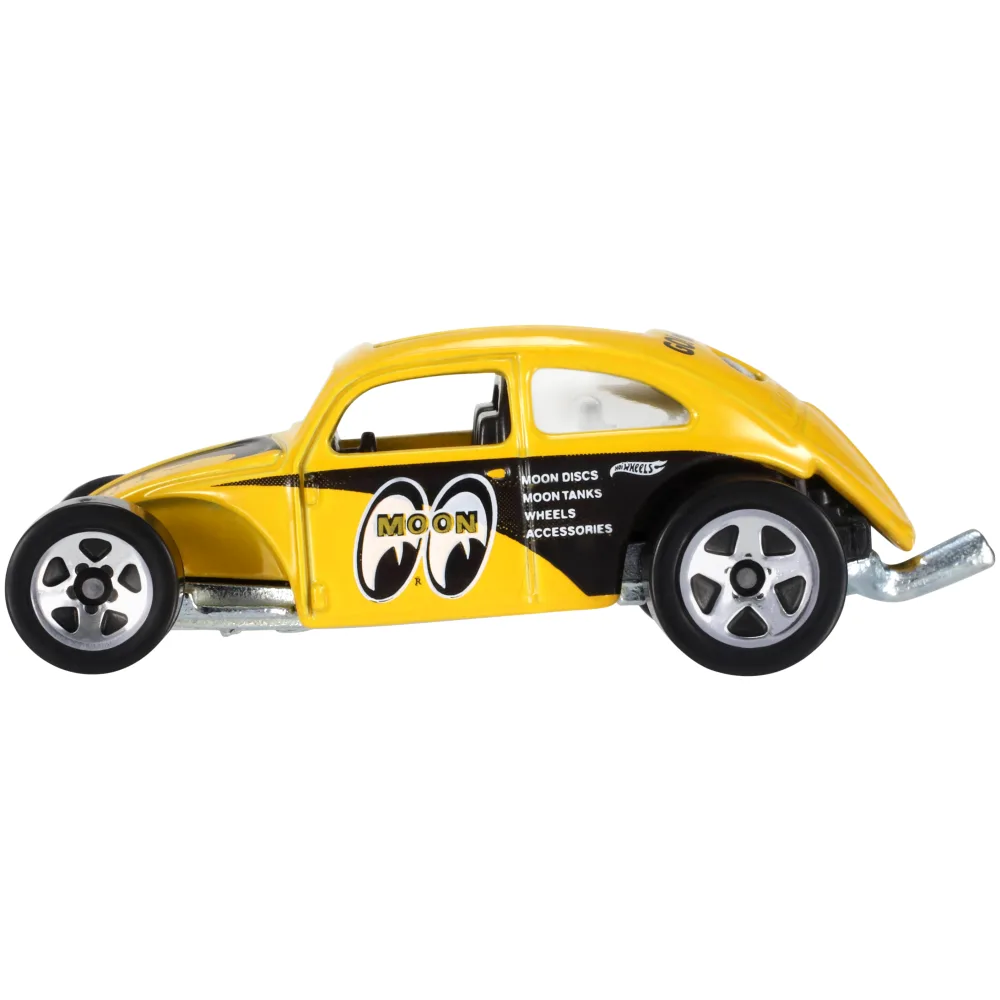 Custom Volkswagen Beetle — BFF23 — Yellow — imagem 5