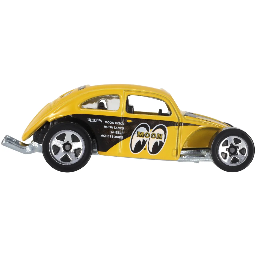 Custom Volkswagen Beetle — BFF23 — Yellow — imagem 6