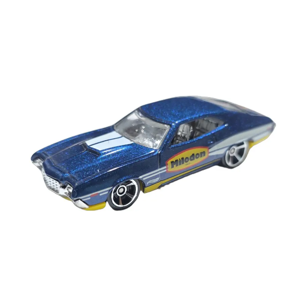 '72 Ford Gran Torino Sport — BFF24 — Metalflake Navy Blue