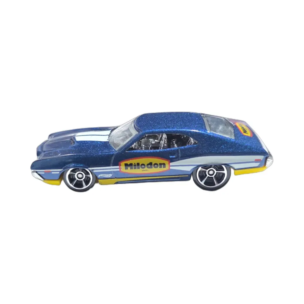 '72 Ford Gran Torino Sport — BFF24 — Metalflake Navy Blue — imagem 2