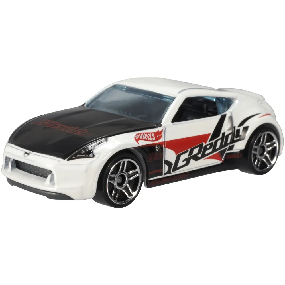 Nissan 370Z — BFF25 — Pearl White