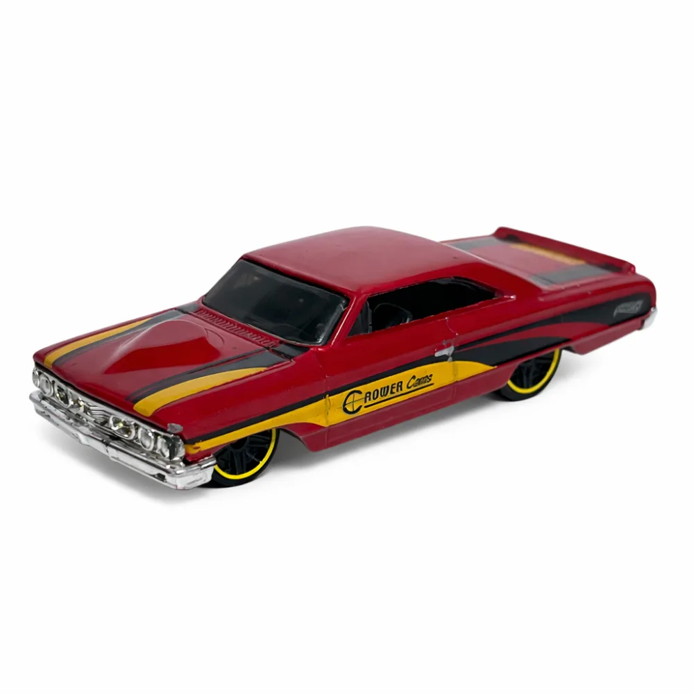 Custom '64 Galaxie 500 — BFF26 — Dark Red