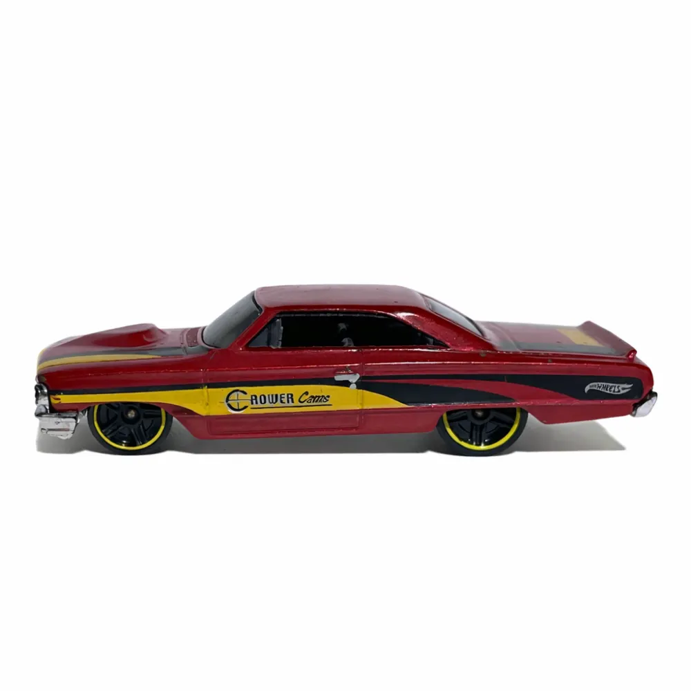 Custom '64 Galaxie 500 — BFF26 — Dark Red — imagem 2