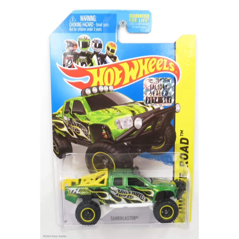 Sandblaster — BFF27 — Spectraflame Green