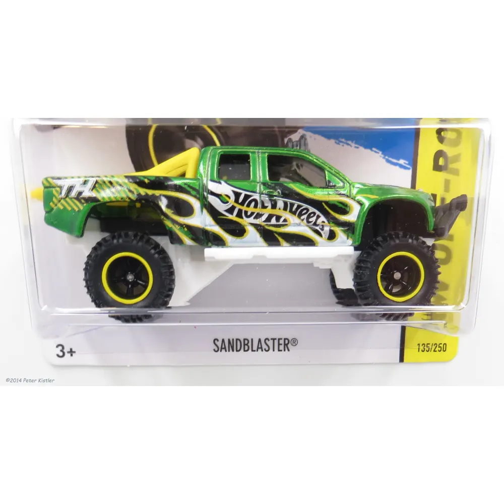 Sandblaster — BFF27 — Spectraflame Green — imagem 2
