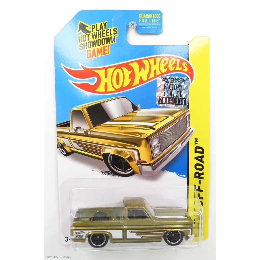 '83 Chevy Silverado — BFF28 — Spectraflame Yellow