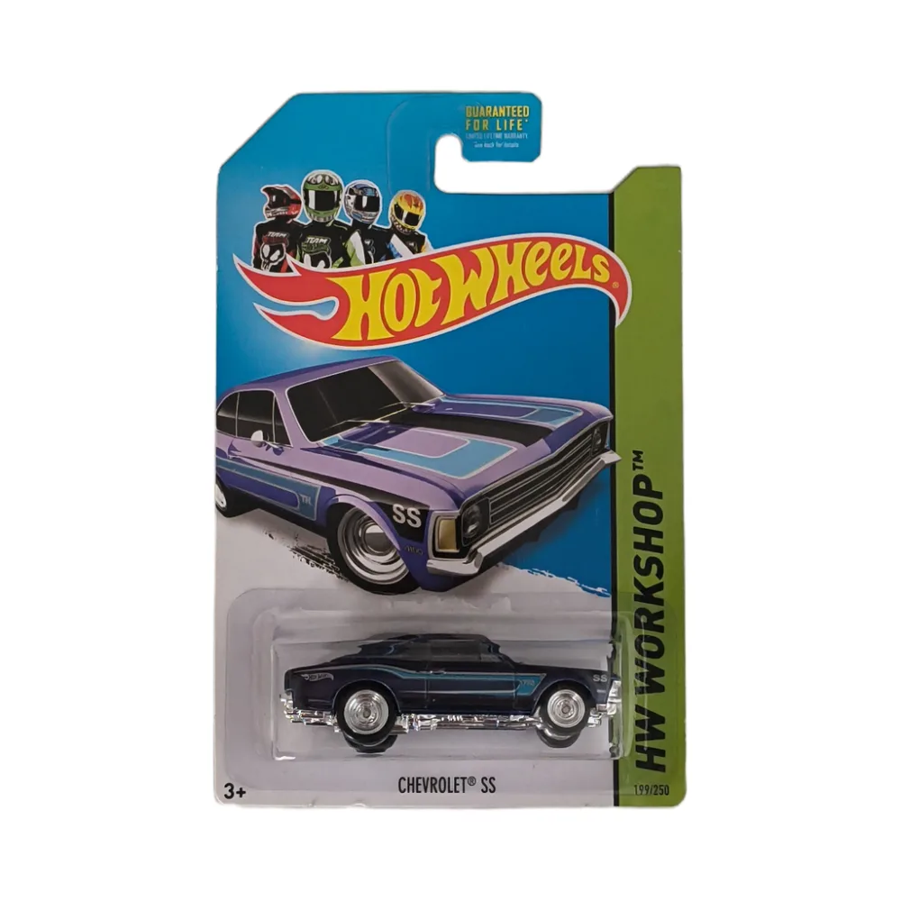 Chevrolet SS — BFF29 — Blue — imagem 3