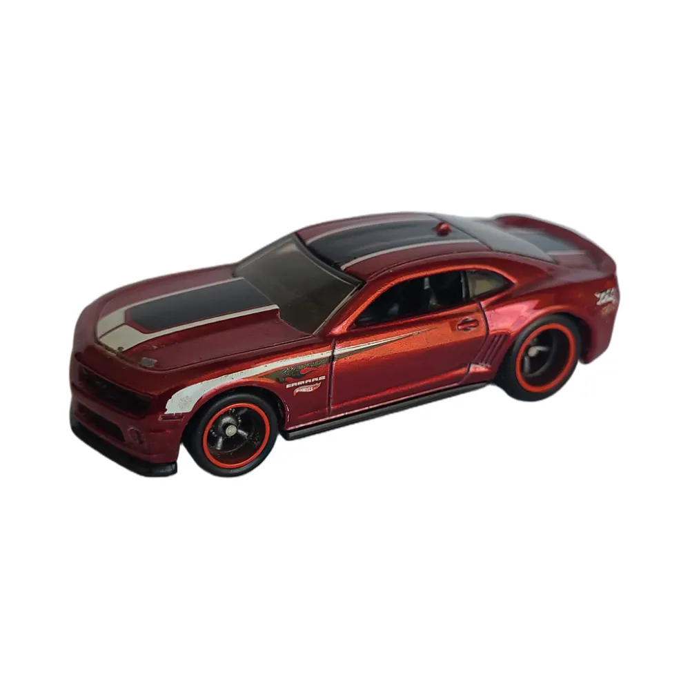 2013 Hot Wheels Chevy Camaro Special Edition — BFF30 — Spectraflame Red