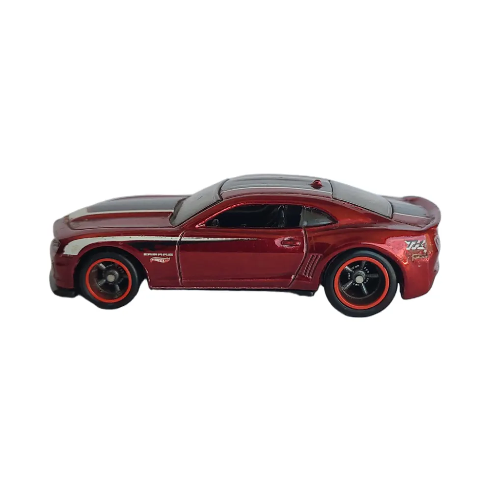 2013 Hot Wheels Chevy Camaro Special Edition — BFF30 — Spectraflame Red — imagem 3