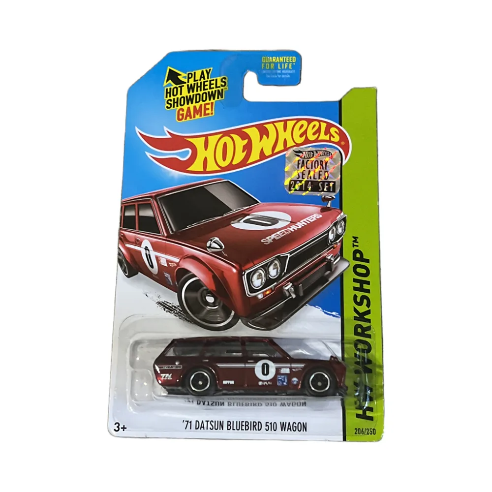 '71 Datsun Bluebird 510 Wagon — BFF31 — Spectraflame Red — imagem 2
