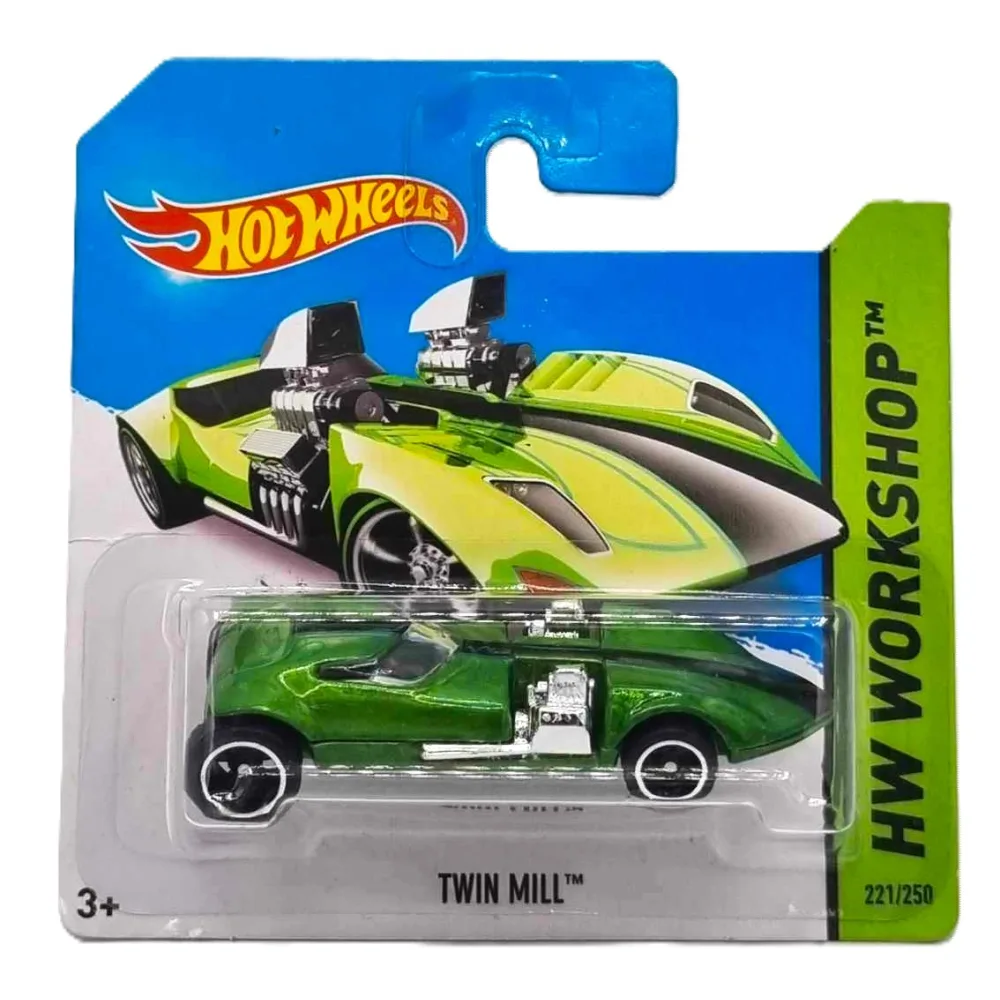 Twin Mill — BFF35 — Spectraflame Dark Green