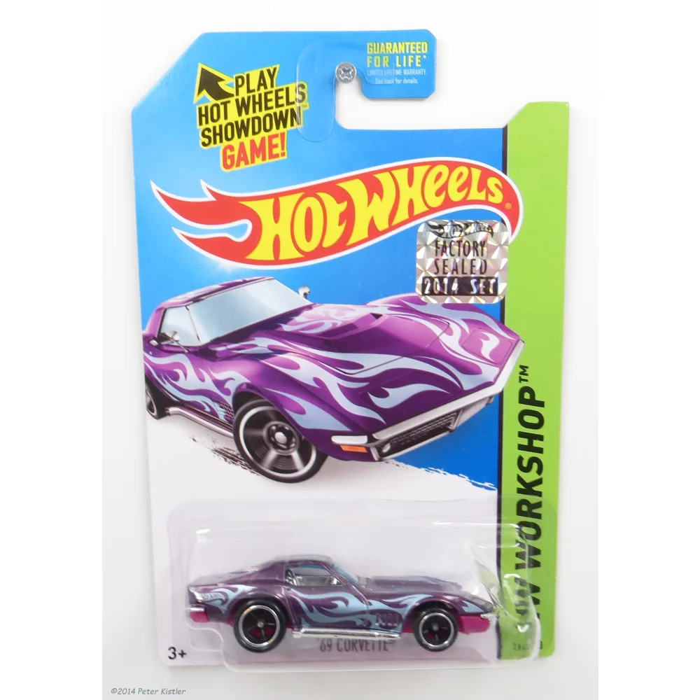 '69 Corvette — BFF40 — Spectraflame Purple